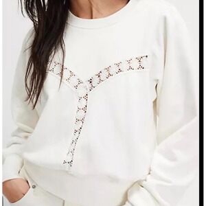 NWT FREE PEOPLE | FP Sweet Nashville Sweatshirt M